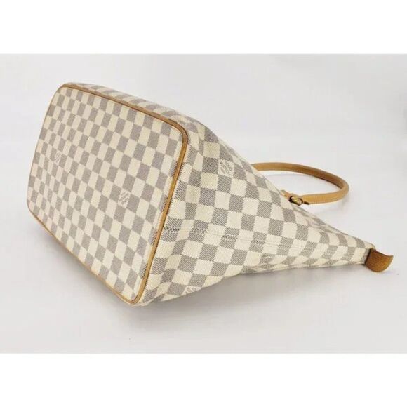 Louis Vuitton Saleya MM Damier Azur Tote Excellent Condition - Picture 5 of 10